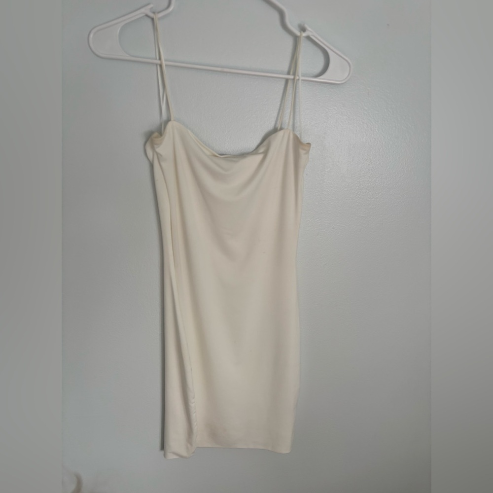 White Mini dress